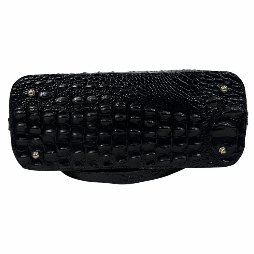 Brahmin Medium Asher Melbourne Tote Bag Shoulder Bag Black - Picture 6 of 15